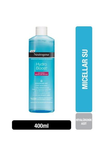 پاک کننده آرایش میسلار 400 میل مدل Hydro Boost برند Neutrogena 