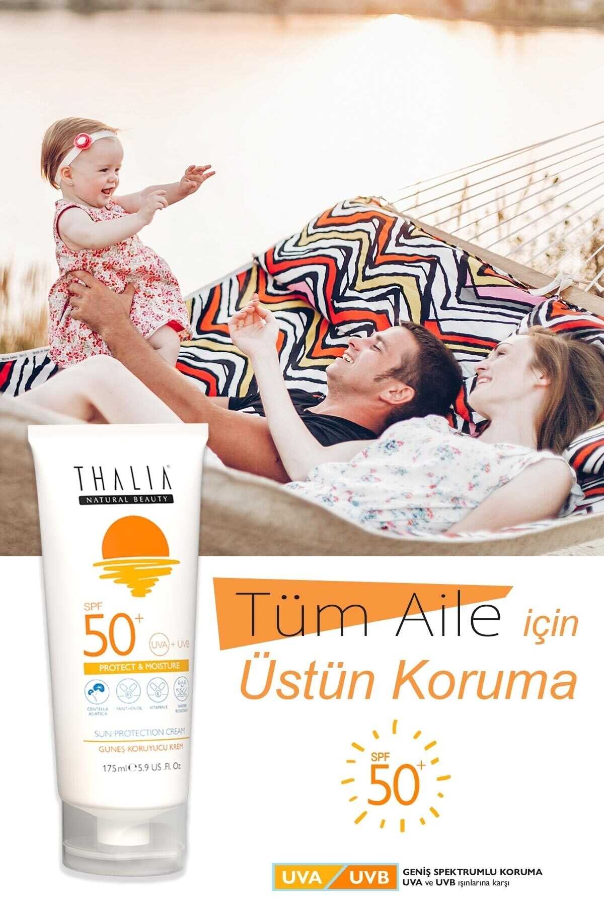 کرم ضد آفتاب بدن کودکان 175 میل +spf 50 برند Thalia