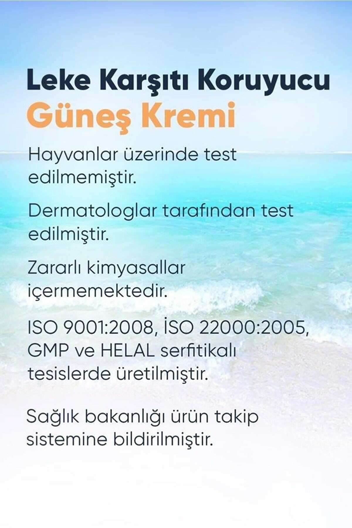 کرم ضد آفتاب ضد لک 100 میلی لیتر برند Güneş 