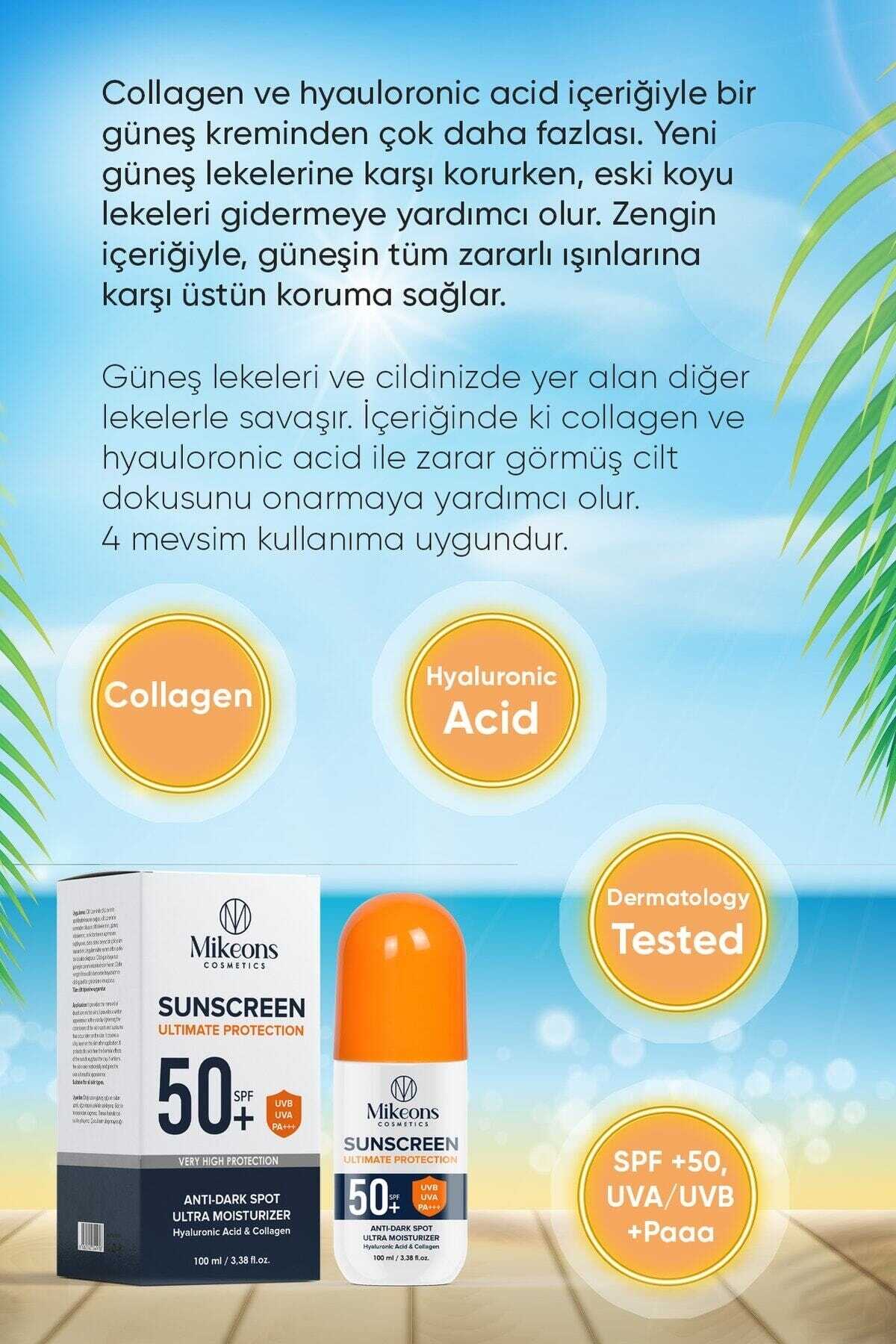 کرم ضد آفتاب ضد لک 100 میلی لیتر برند Güneş 