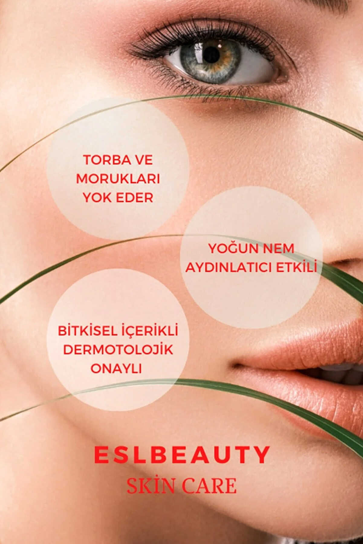 کرم دور چشم ضد سیاهی _ مرطوب کننده 50 میلی برند Eslbeauty