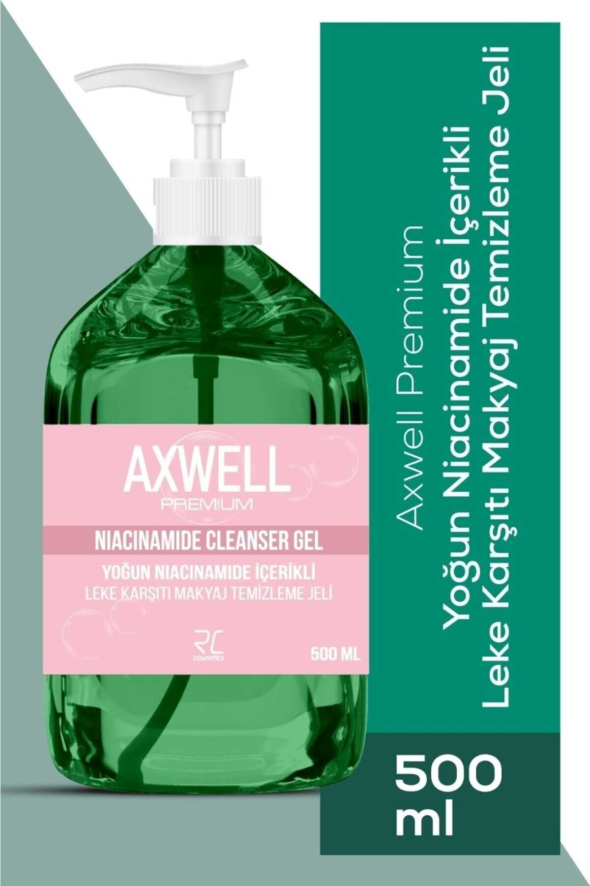 ژل پاک کننده آرایش ضد لک 500 میل برند AXWELL PREMIUM