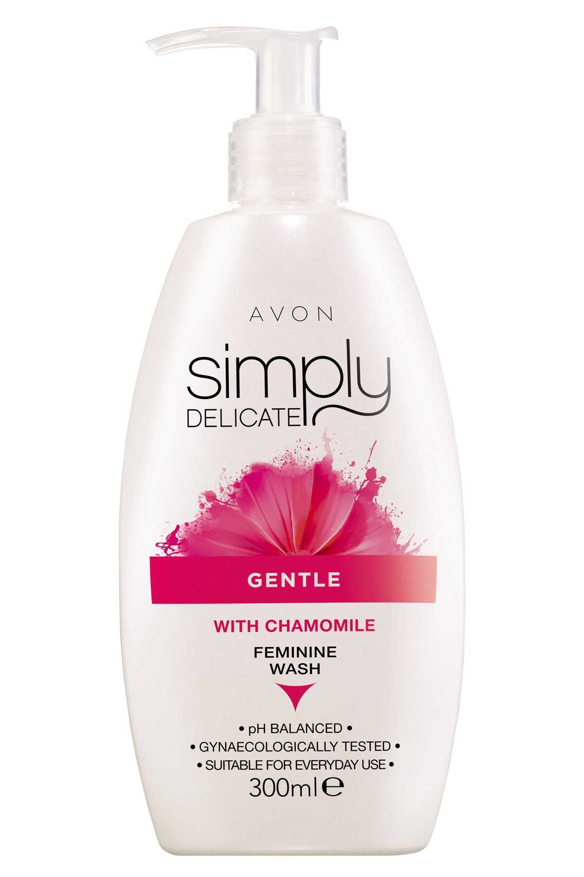 پک 3 عددی ژل بهداشتی بانوان 300 میل برند AVON 