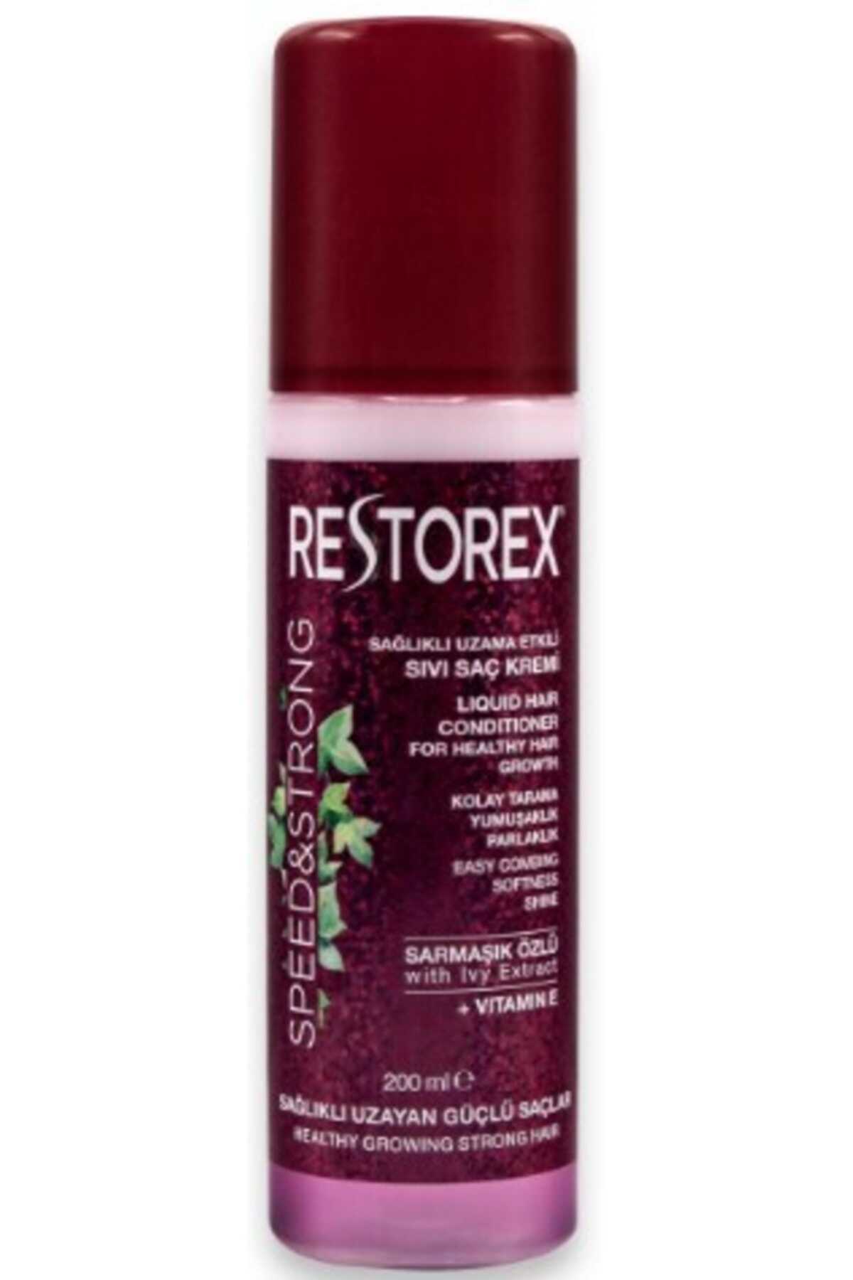 مایع نرم کننده مو 200 میل برند Restorex