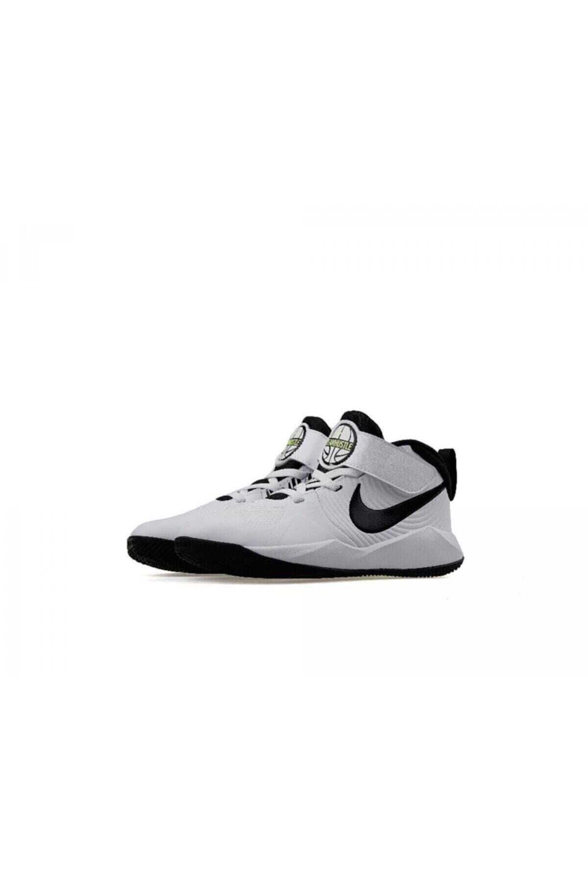کفش بسکتبال بچه گانه یونیسکس سفید مدل Aq4225-100 برند Nike 