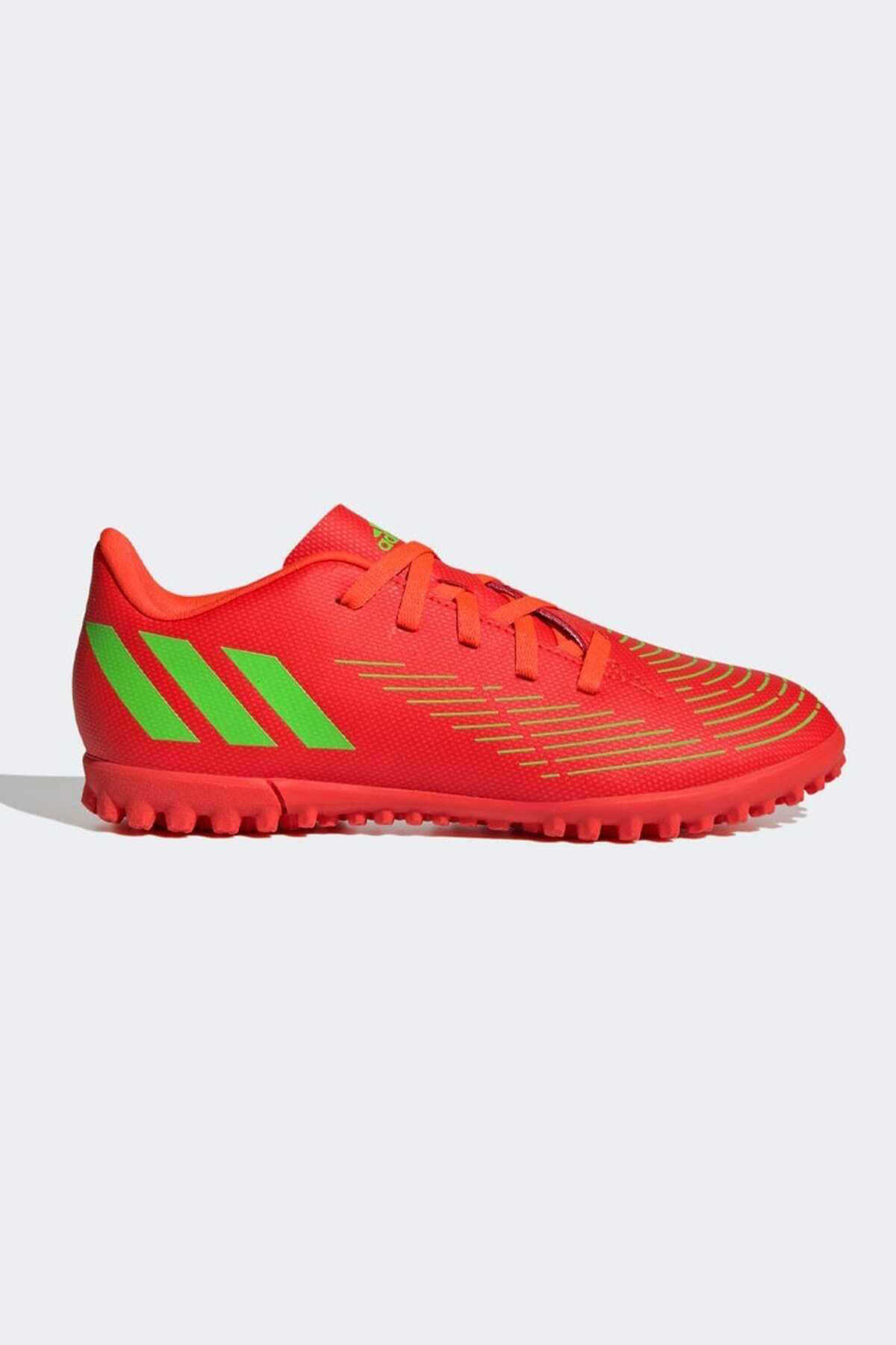 کفش استوک چمن مصنوعی پسرانه قرمز مدل Gv8495 برند adidas 