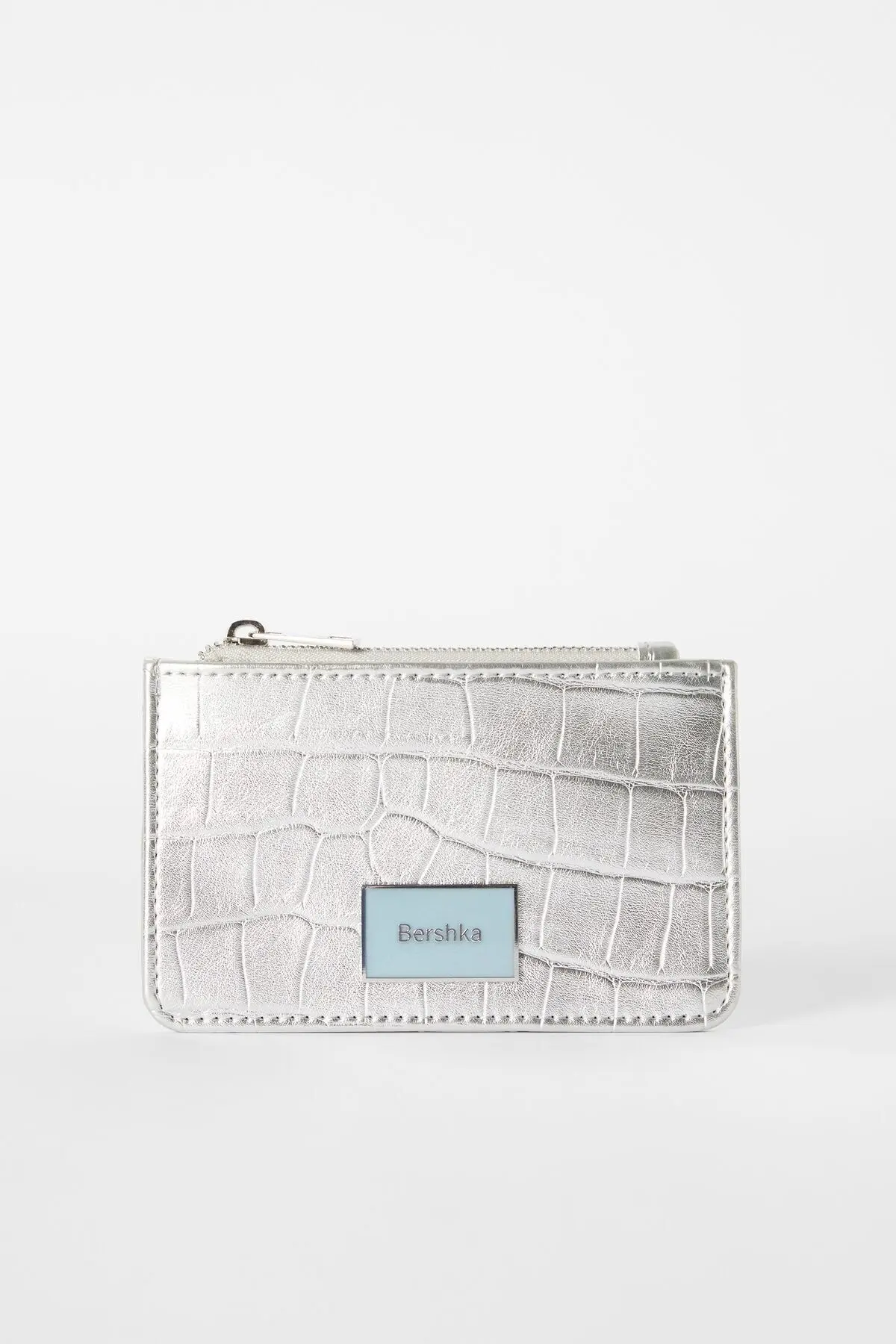 جاکارتی طرح دار زنانه نقره ای برند Bershka 