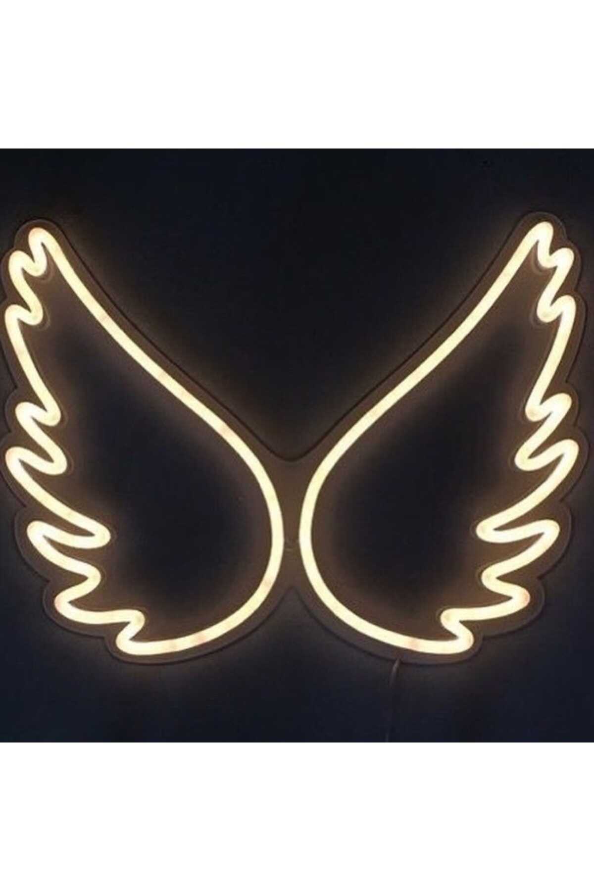 لامپ تزئینی  LED طرح بال فرشته چند رنگ