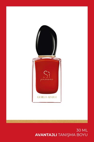 عطر زنانه 30 میل رایحه تند برند Giorgio Armani