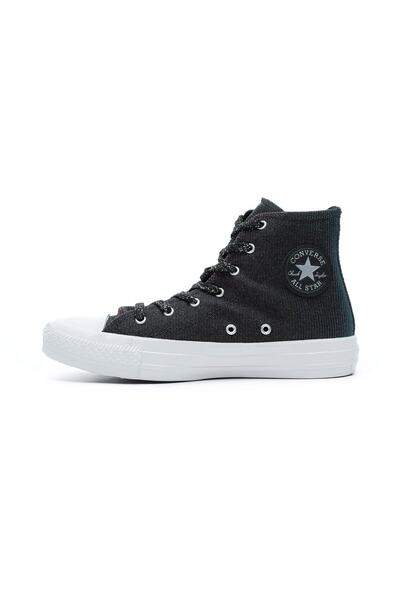 کتانی اسپرت زنانه ساقدار سری Chuck Taylor All Star Hi  مشکی برند converse 