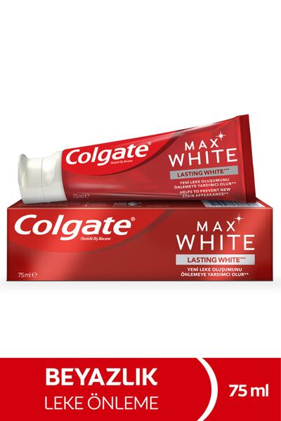 خمیر دندان سفید کننده دائم مکس وایت 75 میلی لیتر برند Colgate