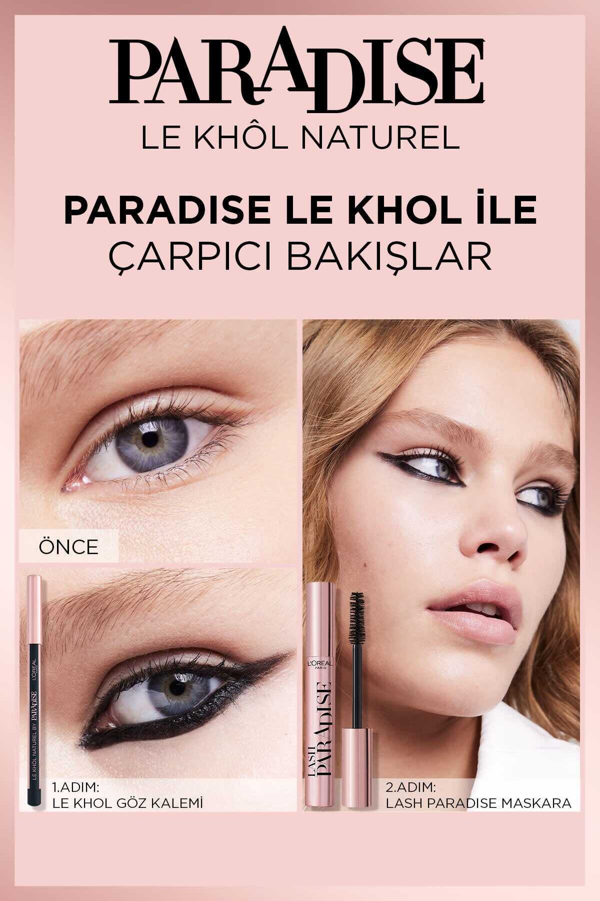 مداد چشم مشکی کد 101 برند L'Oreal Paris 