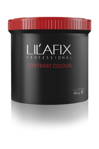فیکساتور رنگ مو قرمز 400 گرم برند Lilafix