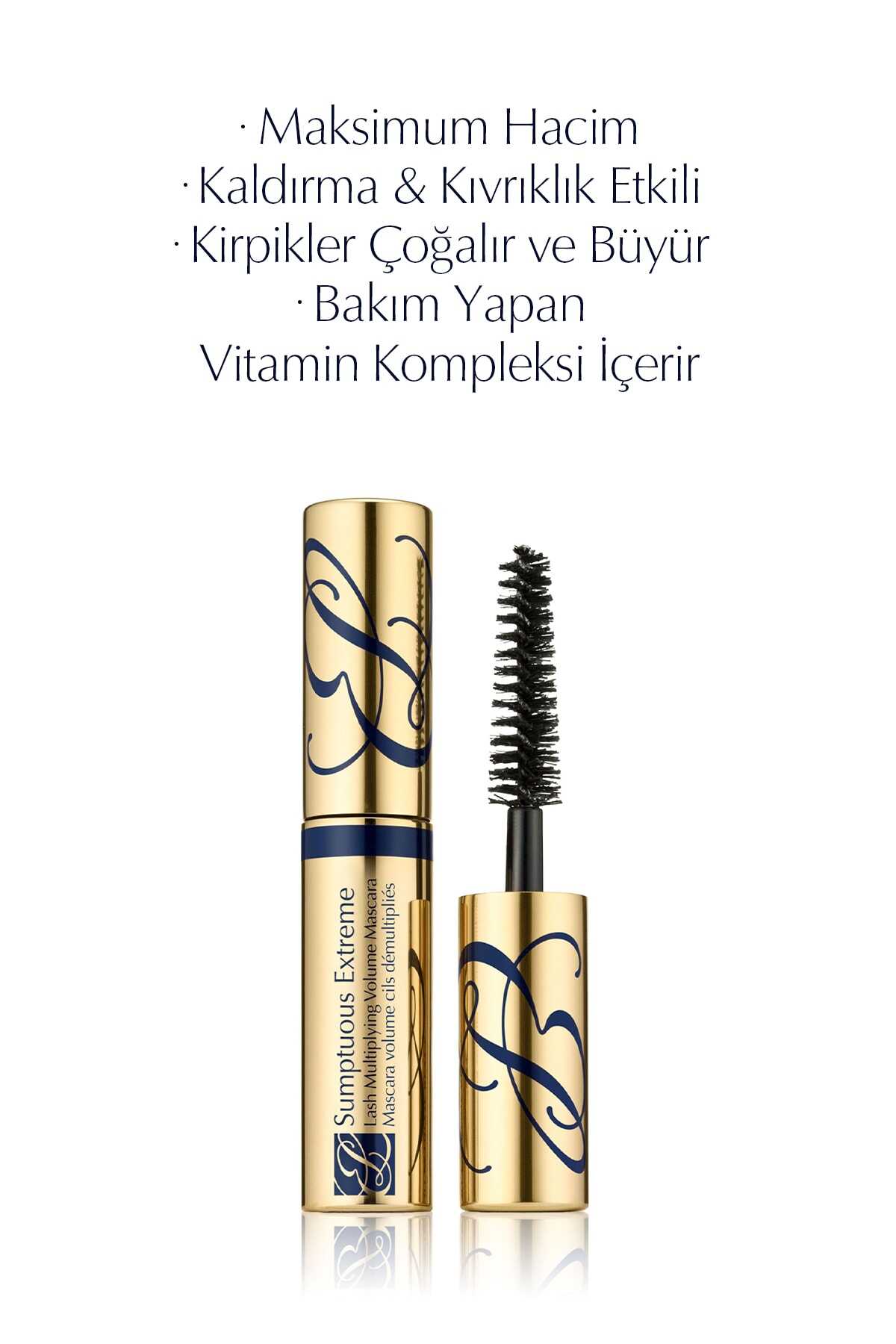 ریمل حجم دهنده فر کننده مژه 2.8 میل برند Estee Lauder