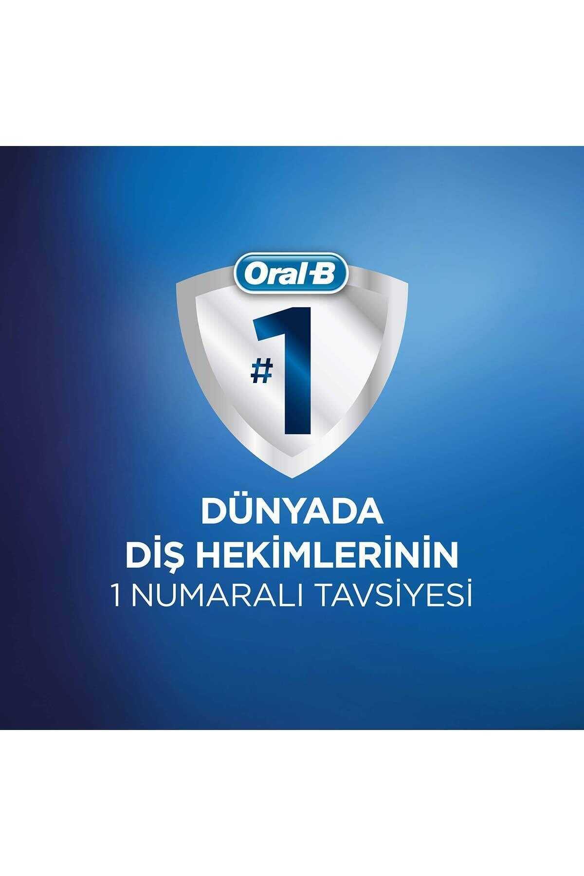 مسواک شارژی سفید_مشکی برند Oral-B