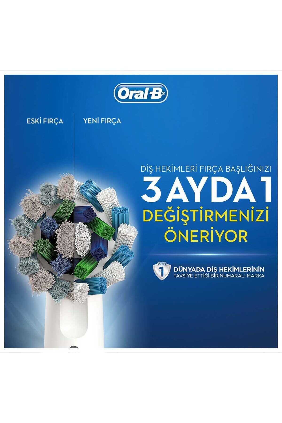 مسواک شارژی سفید_مشکی برند Oral-B