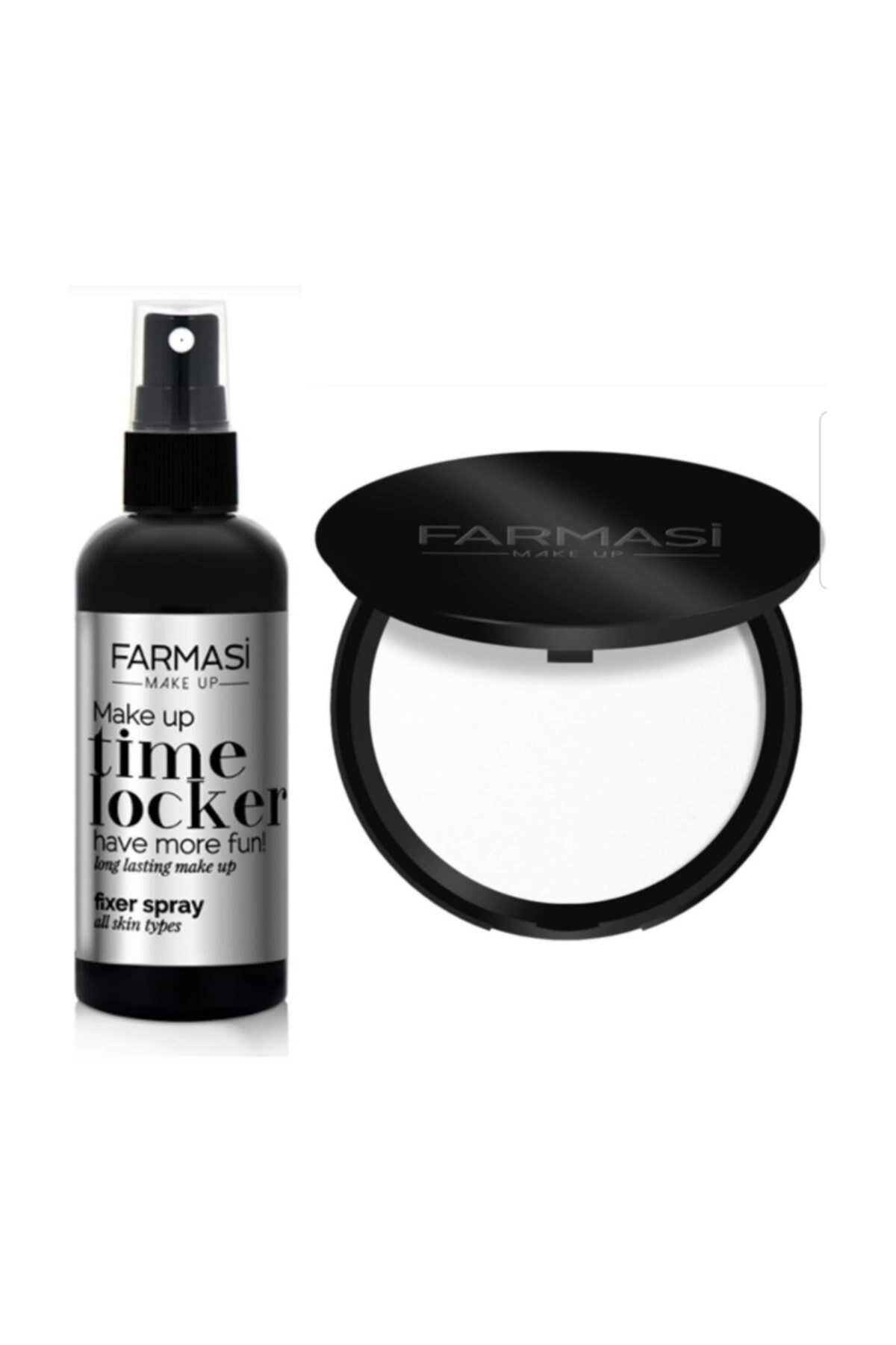 پک فیکساتور آرایش 14 گرم - 115 میل برند Farmasi 