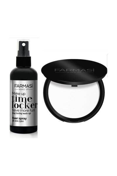 پک فیکساتور آرایش 14 گرم - 115 میل برند Farmasi 