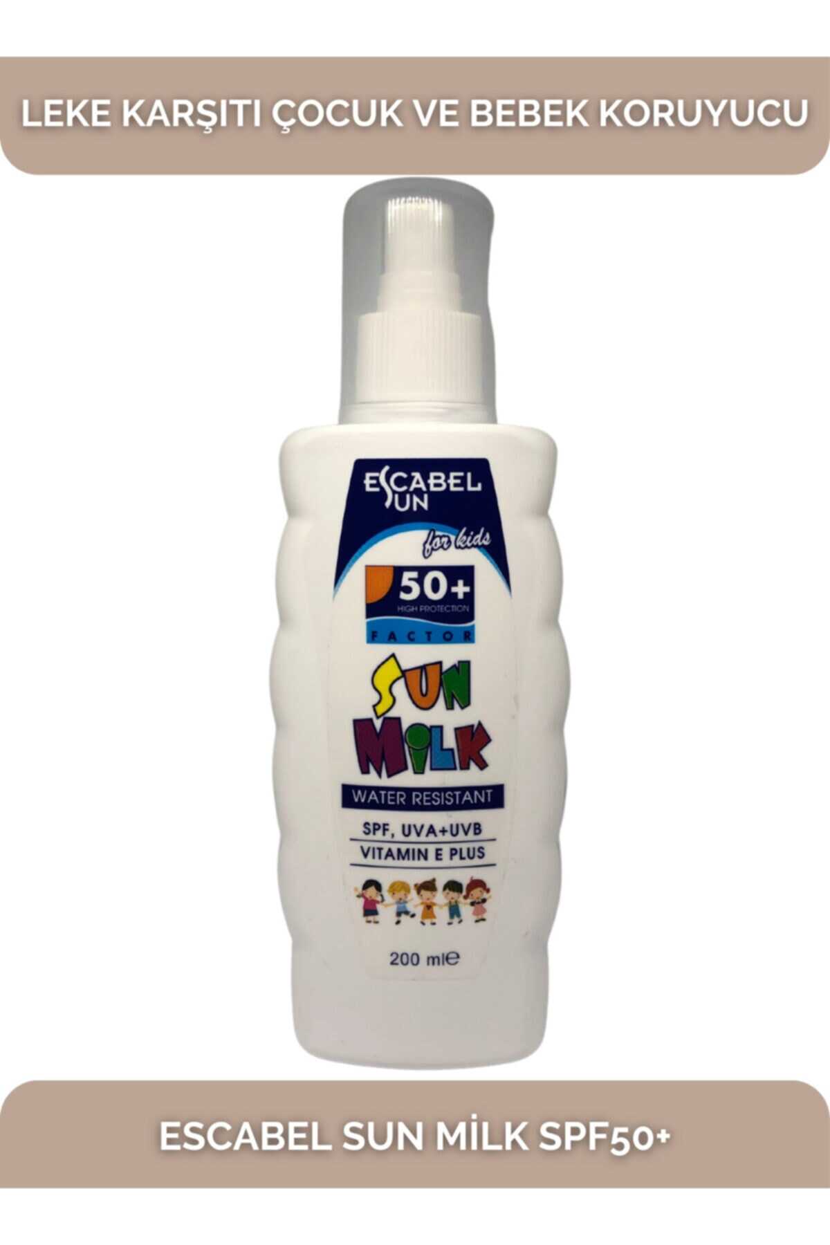 کرم ضد آفتاب کودک Spf 50+ برند Escabel 