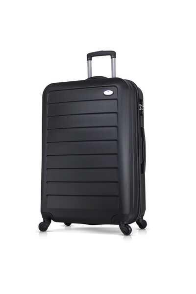 چمدان مسافرتی یونیسکس چرخ دار سایز متوسط مشکی برند My Valice