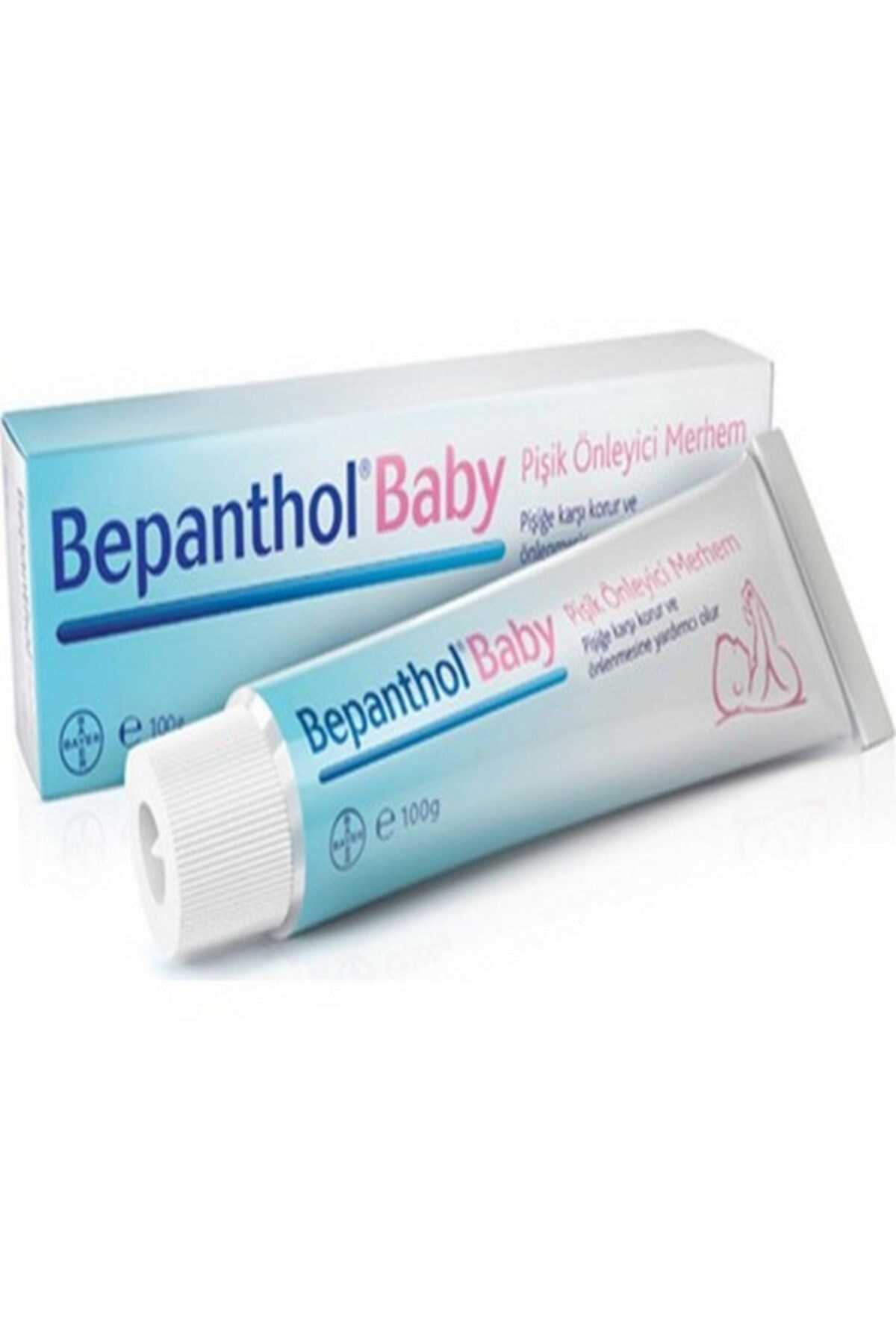کرم ضد جوش کودک 100 گرم برند Bepanthol 