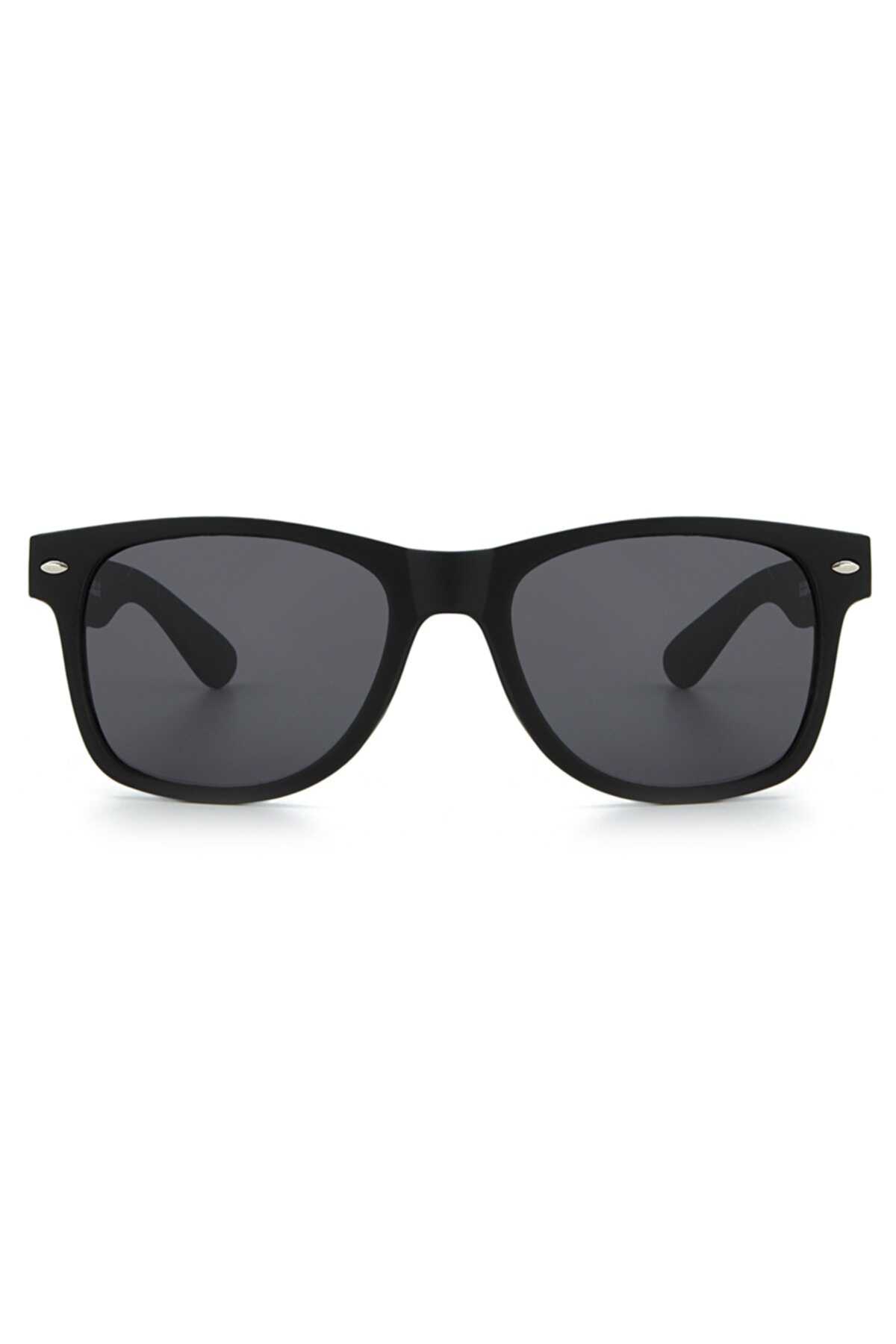 عینک آفتابی یونیسکس مشکی برند Aqua Di Polo