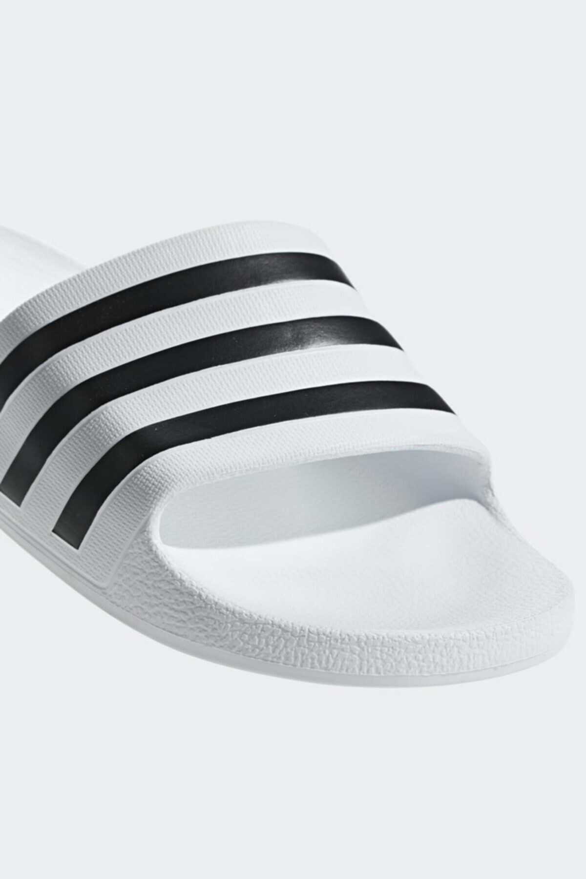 دمپایی مردانه طرح دار سفید برند adidas