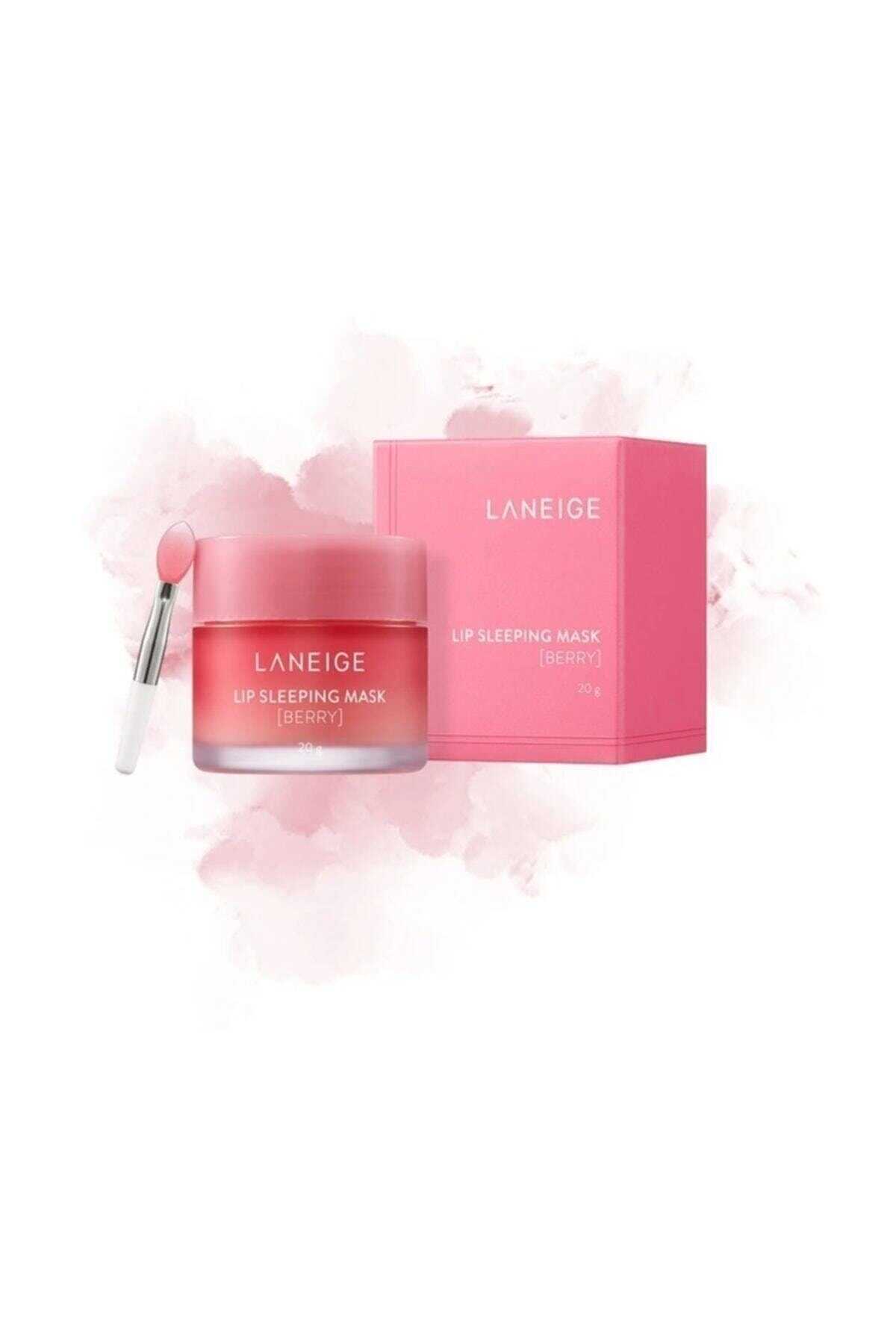 ماسک لب خواب اسانس توت 20 گرم برند Laneige 