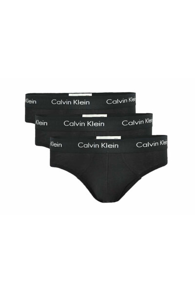 شورت باکسر مردانه بسته 3 عددی مشکی برند Calvin Klein