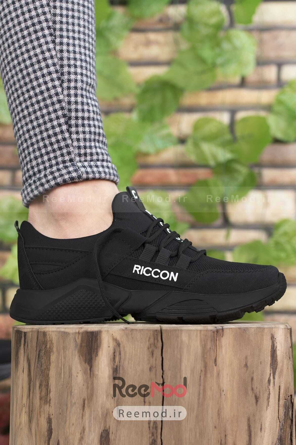 کفش ورزشی یونیسکس مشکی برند Riccon 