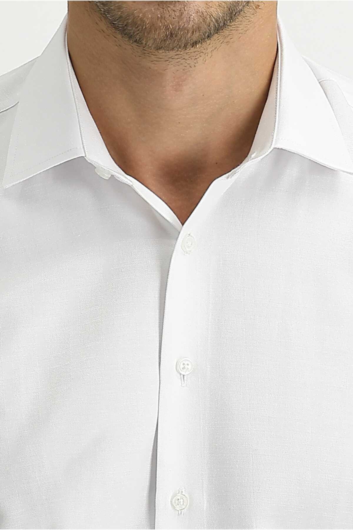 پیراهن مردانه سفید برند Kiğılı