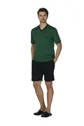 ست تیشرت شلوارک راحتی مردانه سبز برند DS Damat