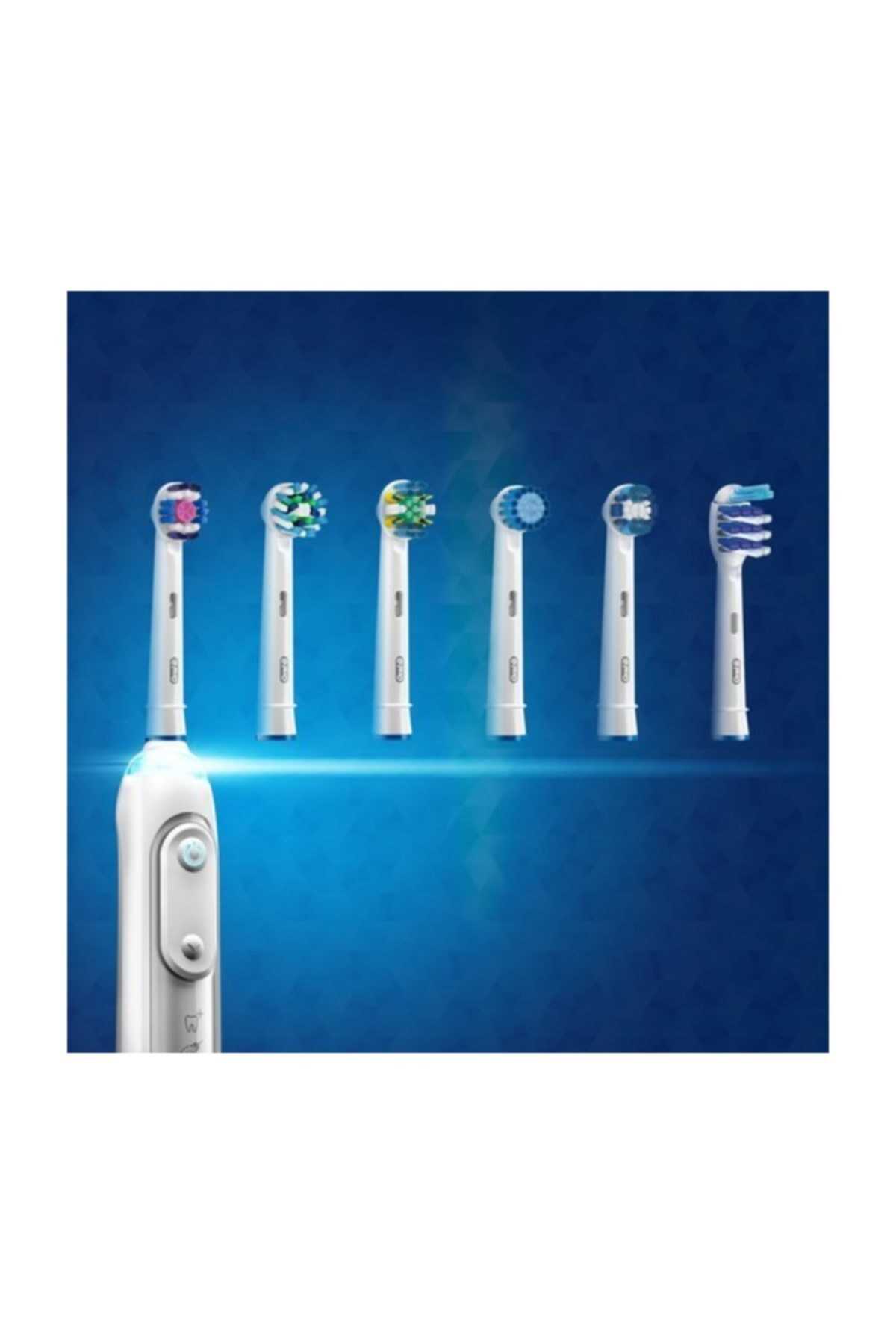 سری یدکی مسواک برقی 4 عددی برند Oral-B