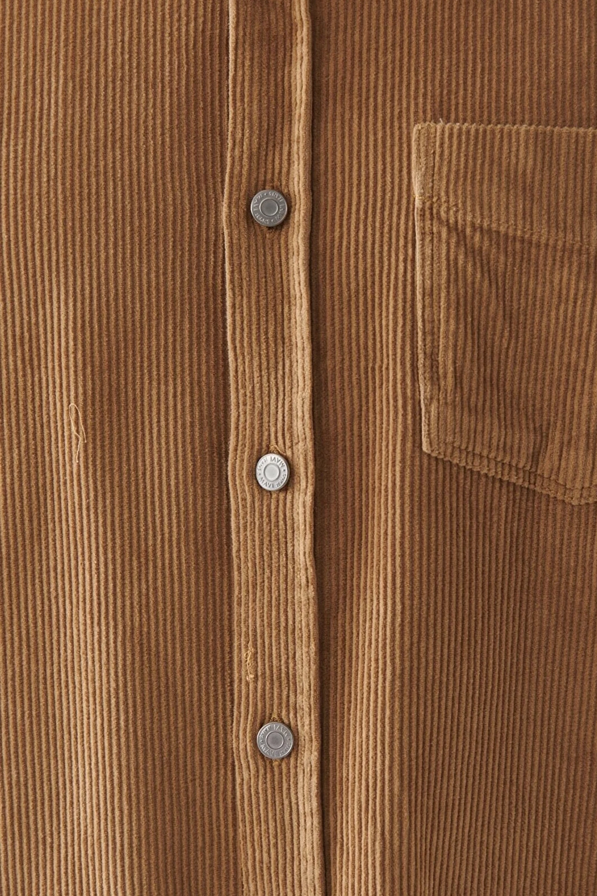 پیراهن مخمل کبریتی مردانه قهوه ای روشن برند Mavi