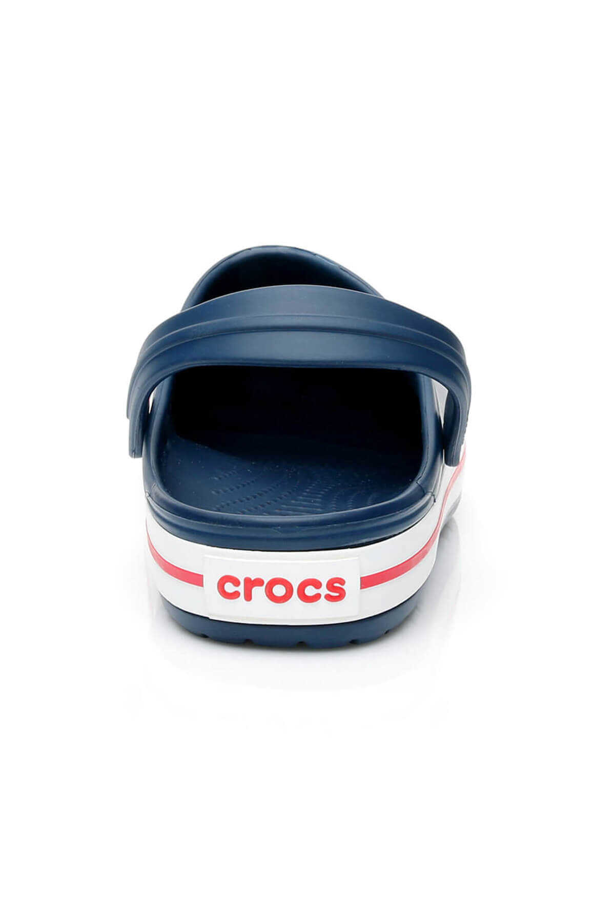صندل طرح دار مردانه سرمه ای برند Crocs