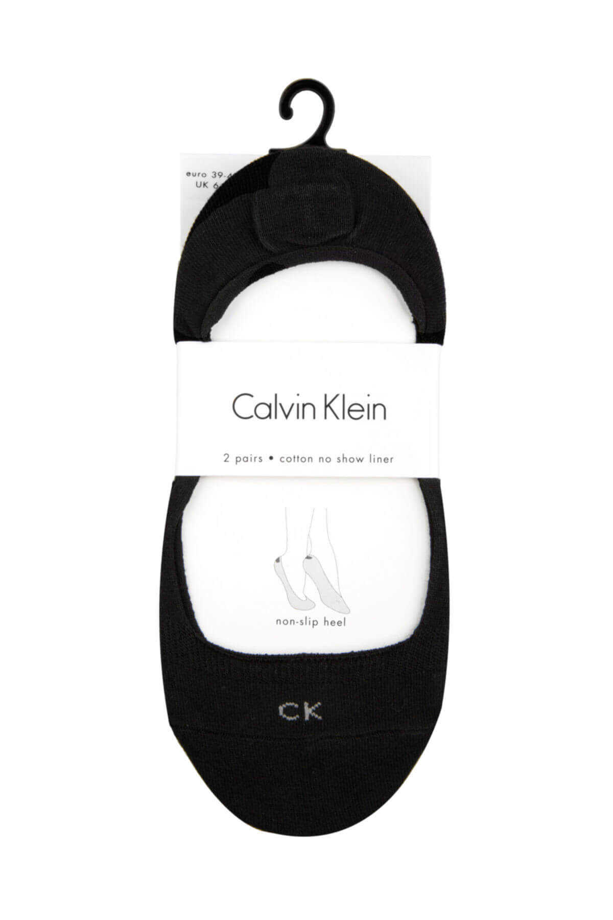 جوراب زنانه کالج مشکی برند Calvin Klein