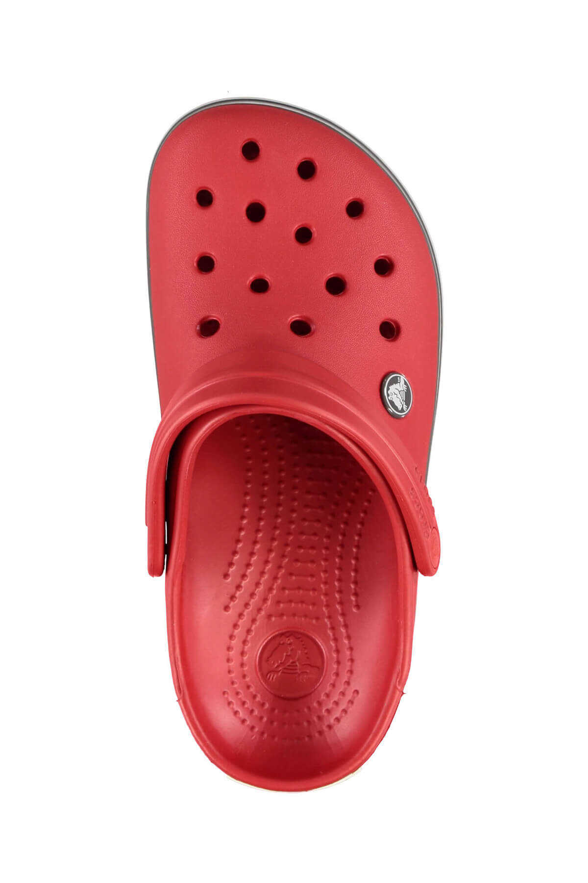 صندل طرح دار یونیسکس قرمز برند Crocs