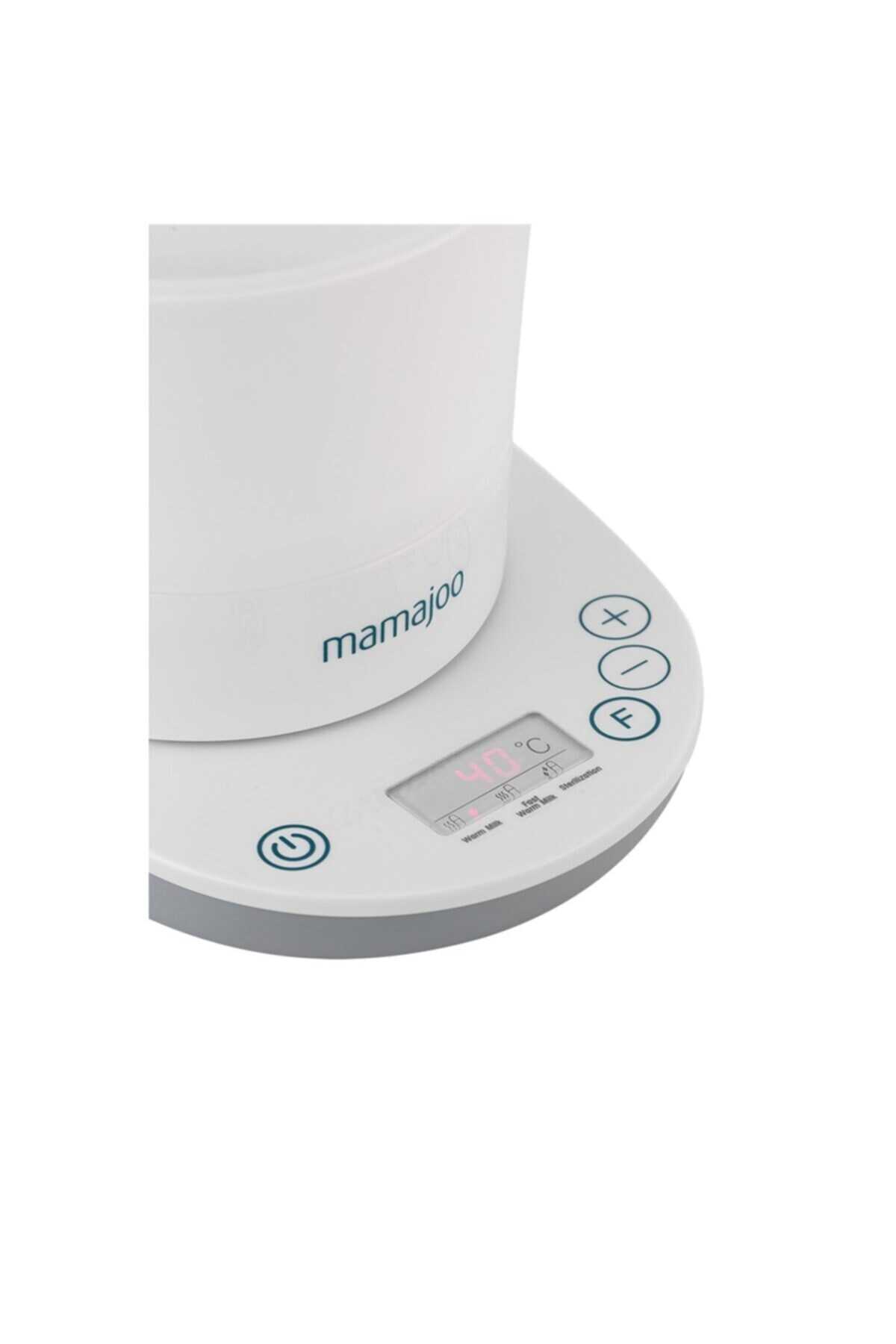 دستگاه 3 کاره برقی کودک گرم کن غذا گرم کن شیر استریل کننده برند Mamajoo