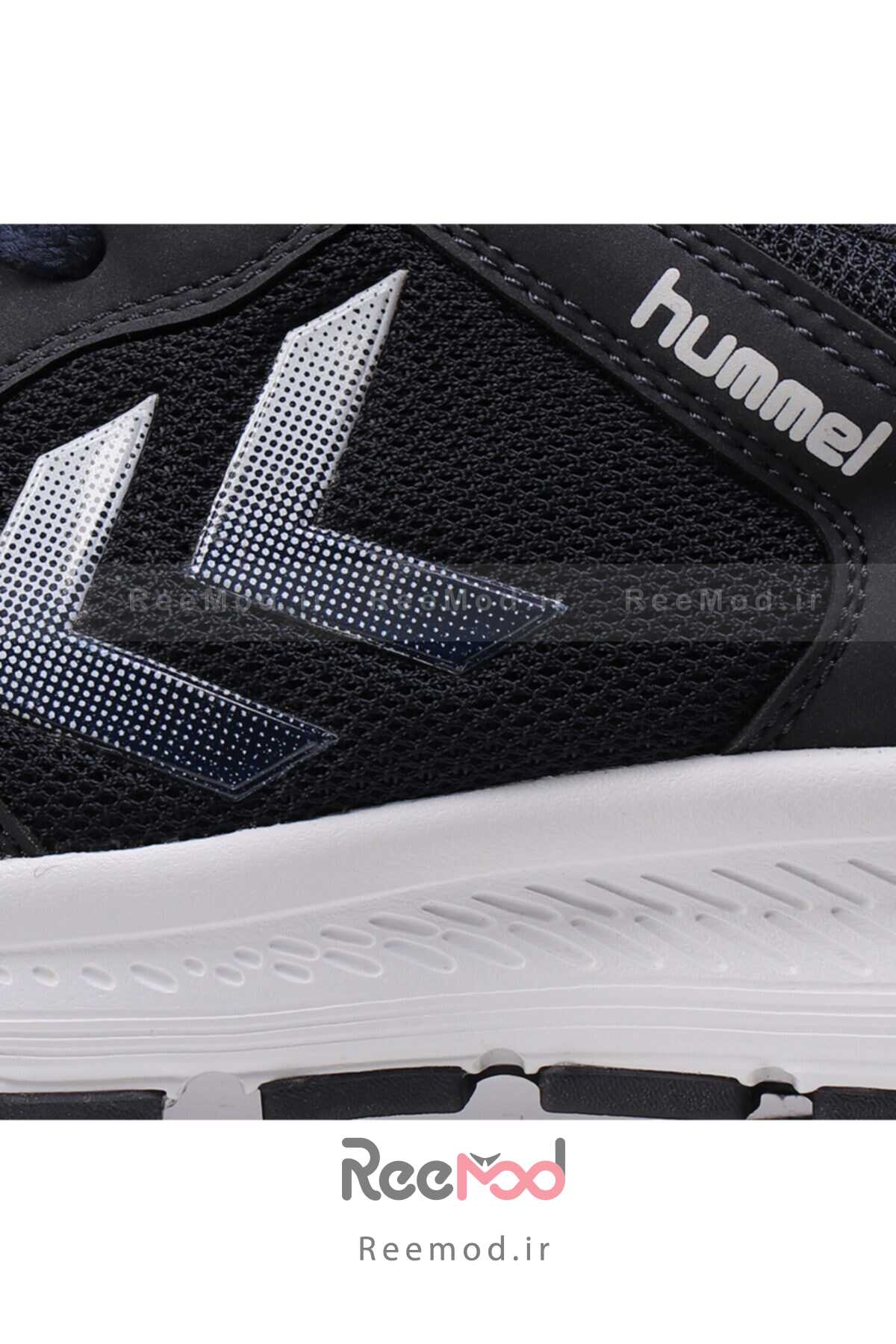 کفش یونیسکس پورتر نوک مدادی تیره برند HUMMEL 