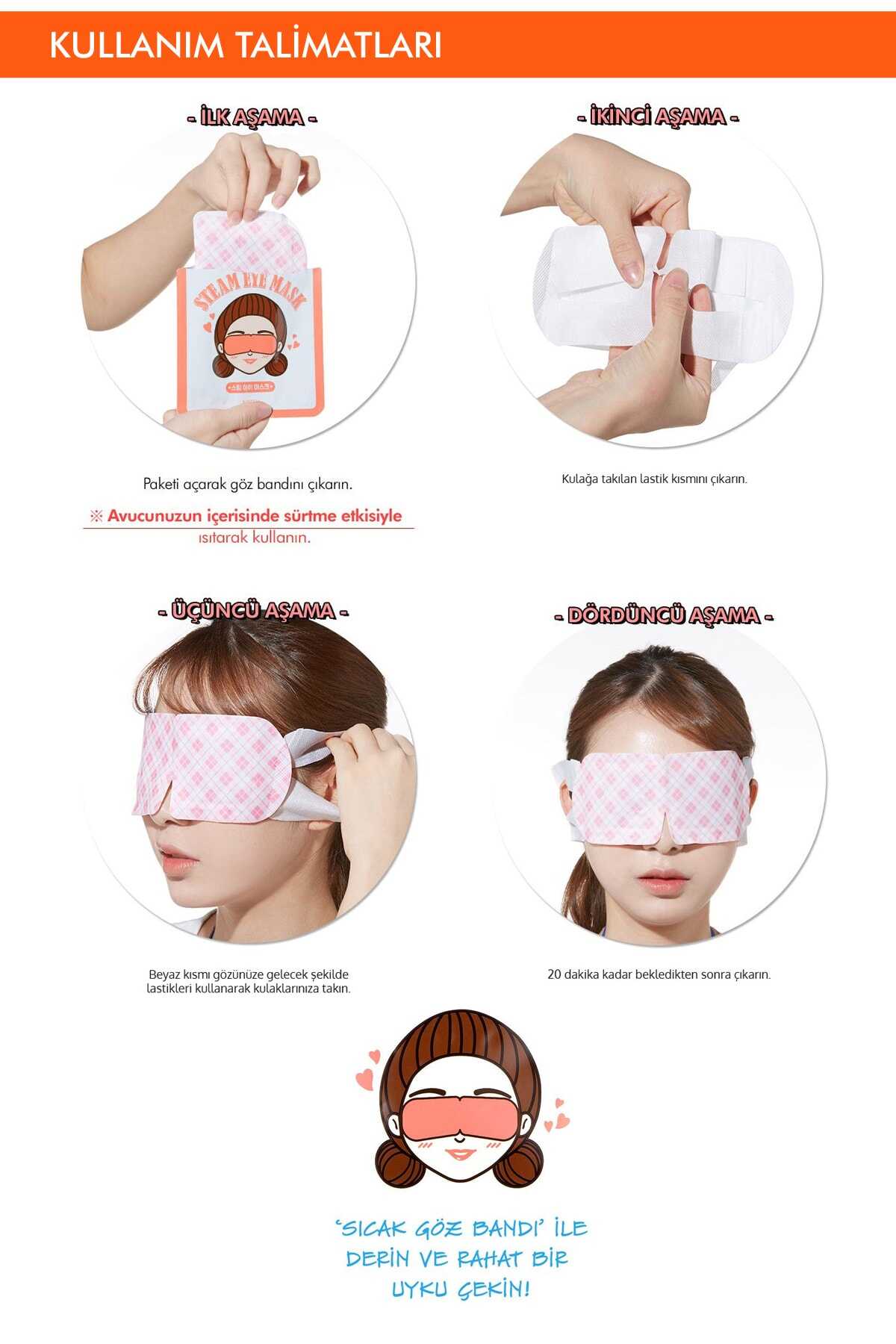 ماسک گرم کننده چشم برند Missha 