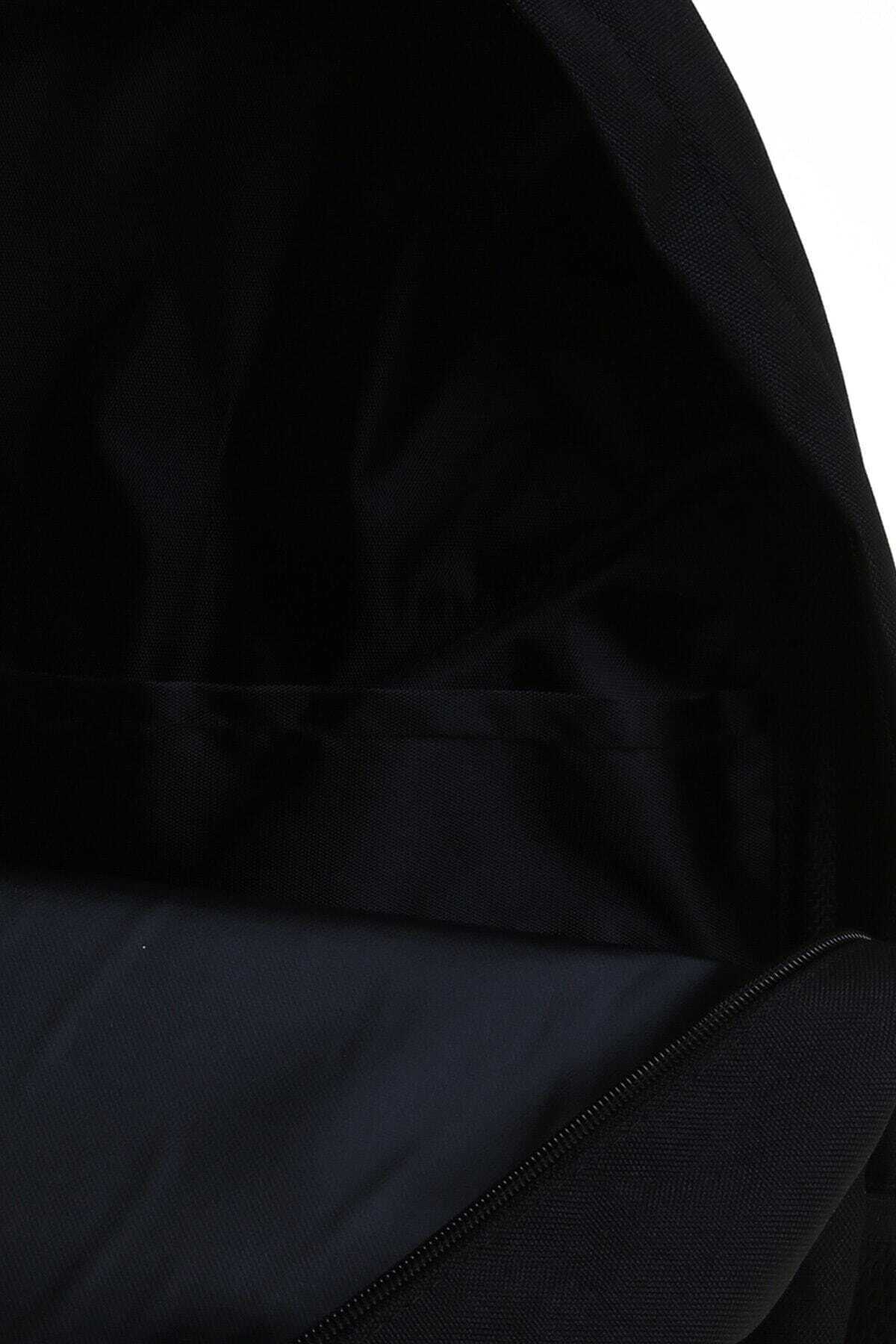 کوله پشتی چاپ دار یونیسکس مشکی برند HUMMEL 