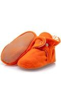 کفش ساق دار پشمی رو فرشی بچه گانه یونیسکس نارنجی برند Ella Bonna
