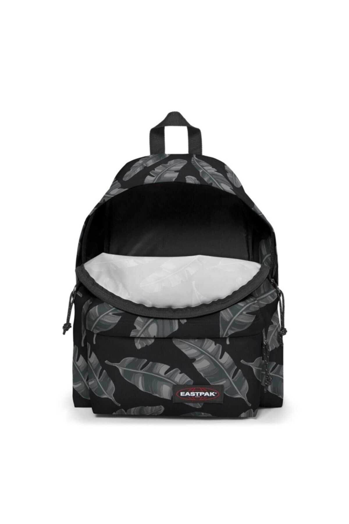 کوله پشتی یونیسکس طرح دار مشکی برند Eastpak