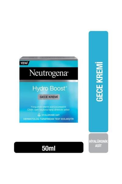 کرم شب صورت 50 میل مدل Hydro Boost برند Neutrogena 