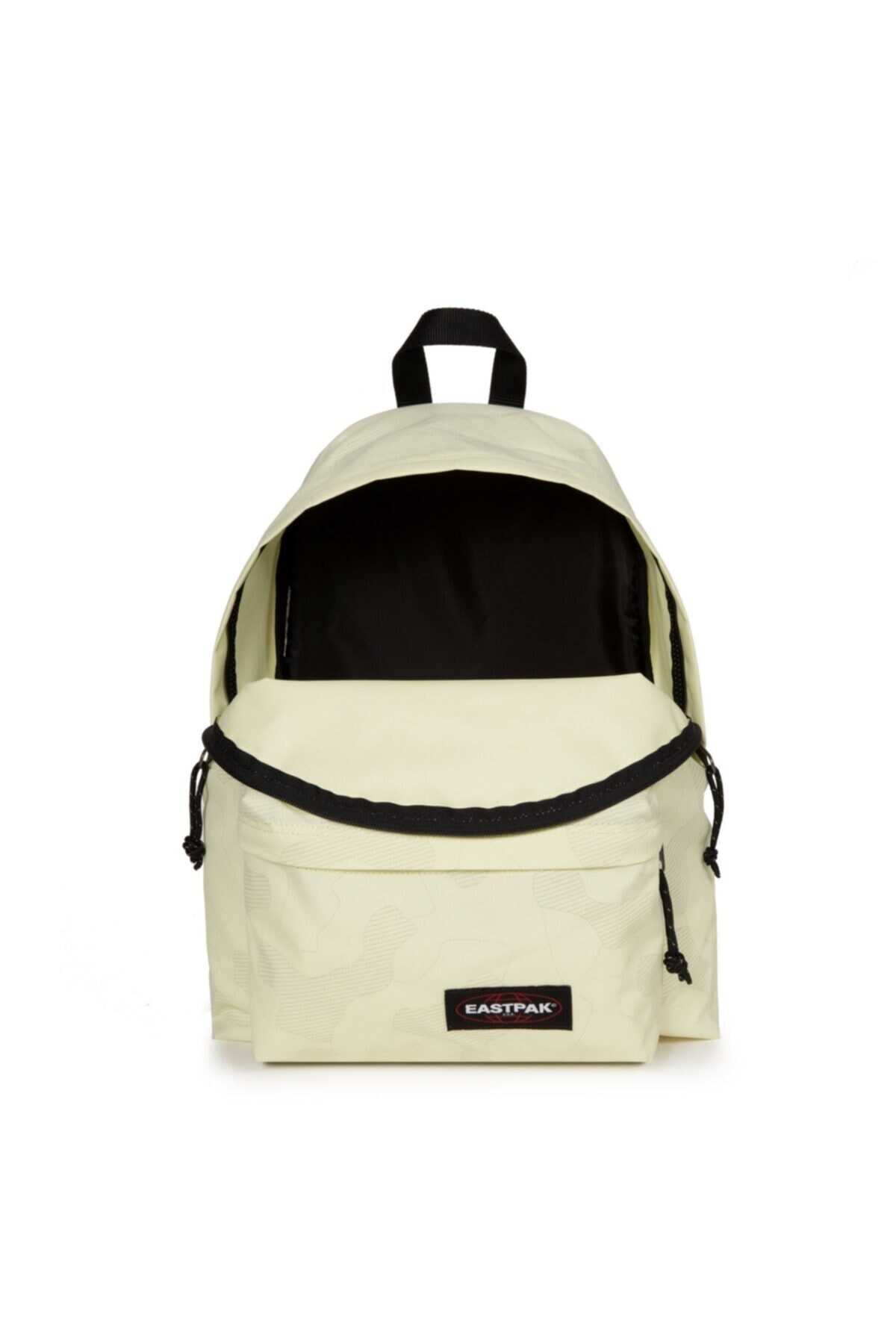 کوله پشتی یونیسکس زرد روشن برند Eastpak 