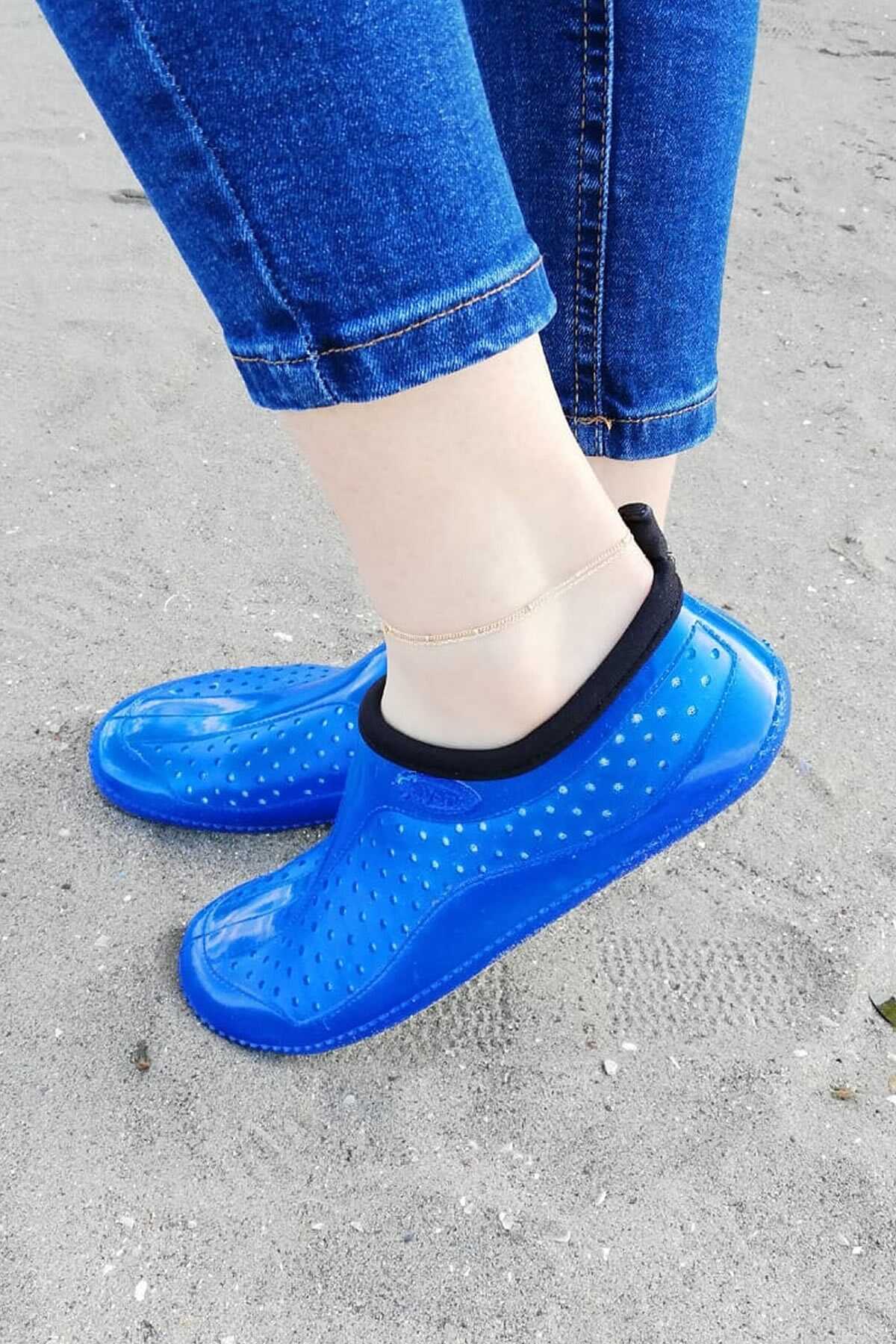 کفش دریایی پلاستیکی یونیسکس آبی برند Savana 