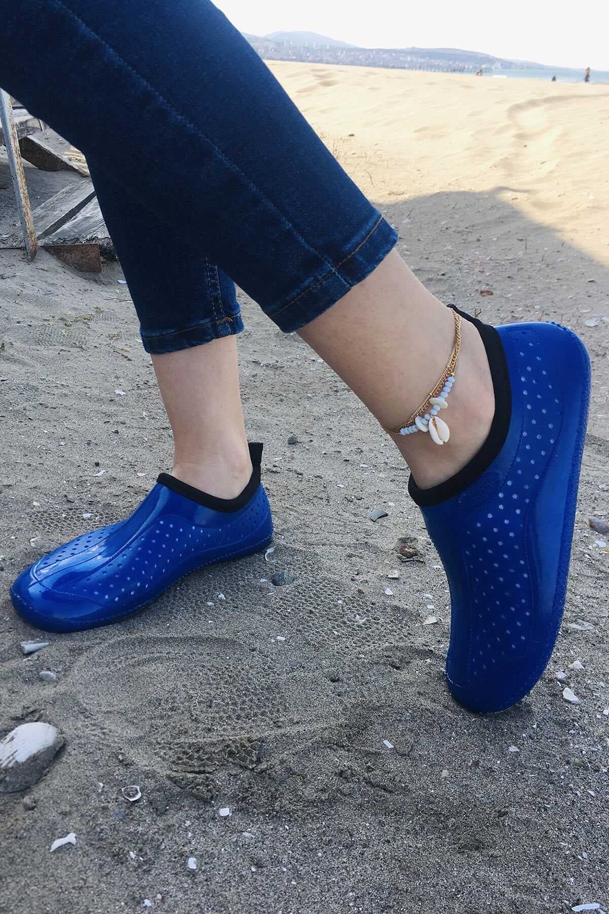 کفش دریایی پلاستیکی یونیسکس آبی برند Savana 