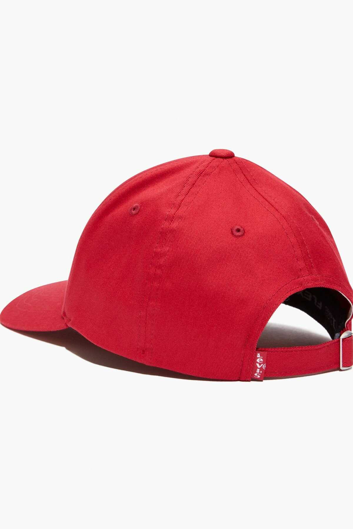 کلاه کپ ورزشی یونیسکس قرمز کد 38021-0270 برند Levi's 