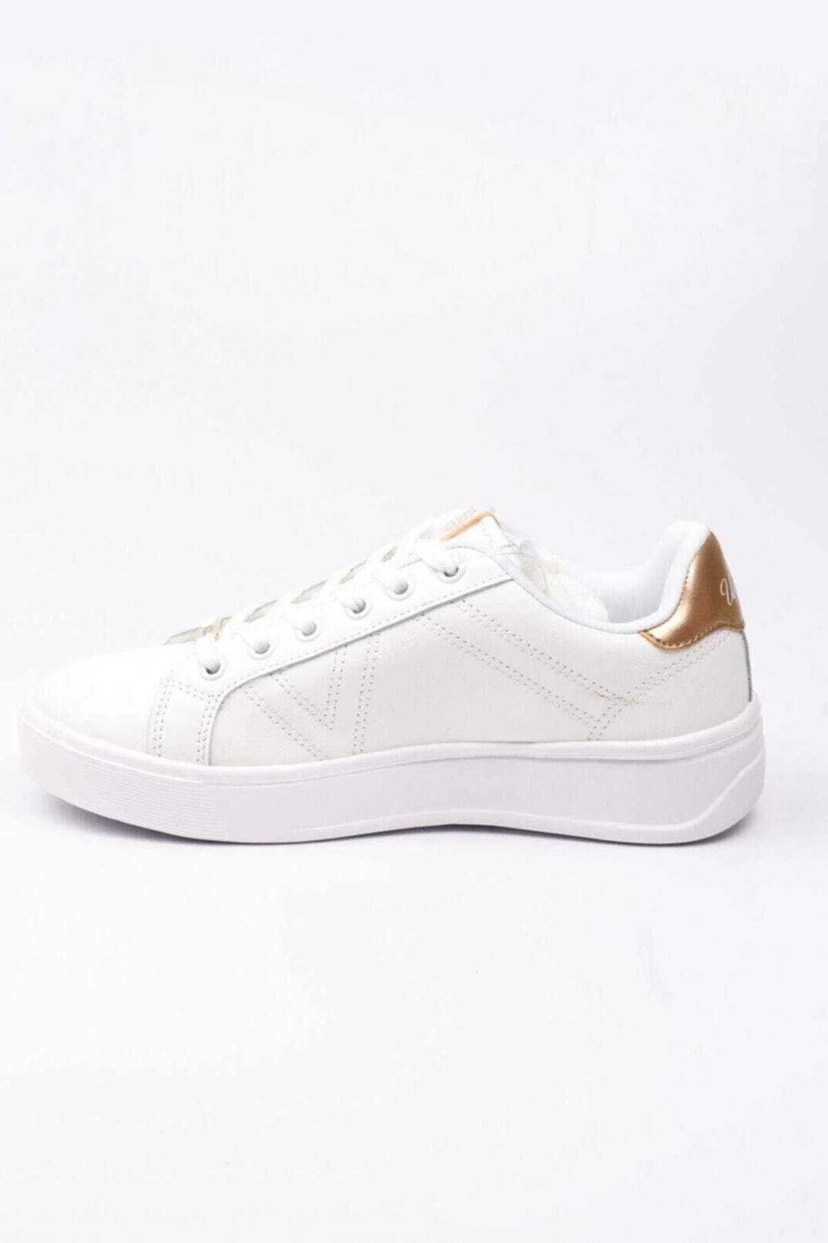 کفش کتانی زنانه سری Exxy White-38 سفید U.S. Polo Assn