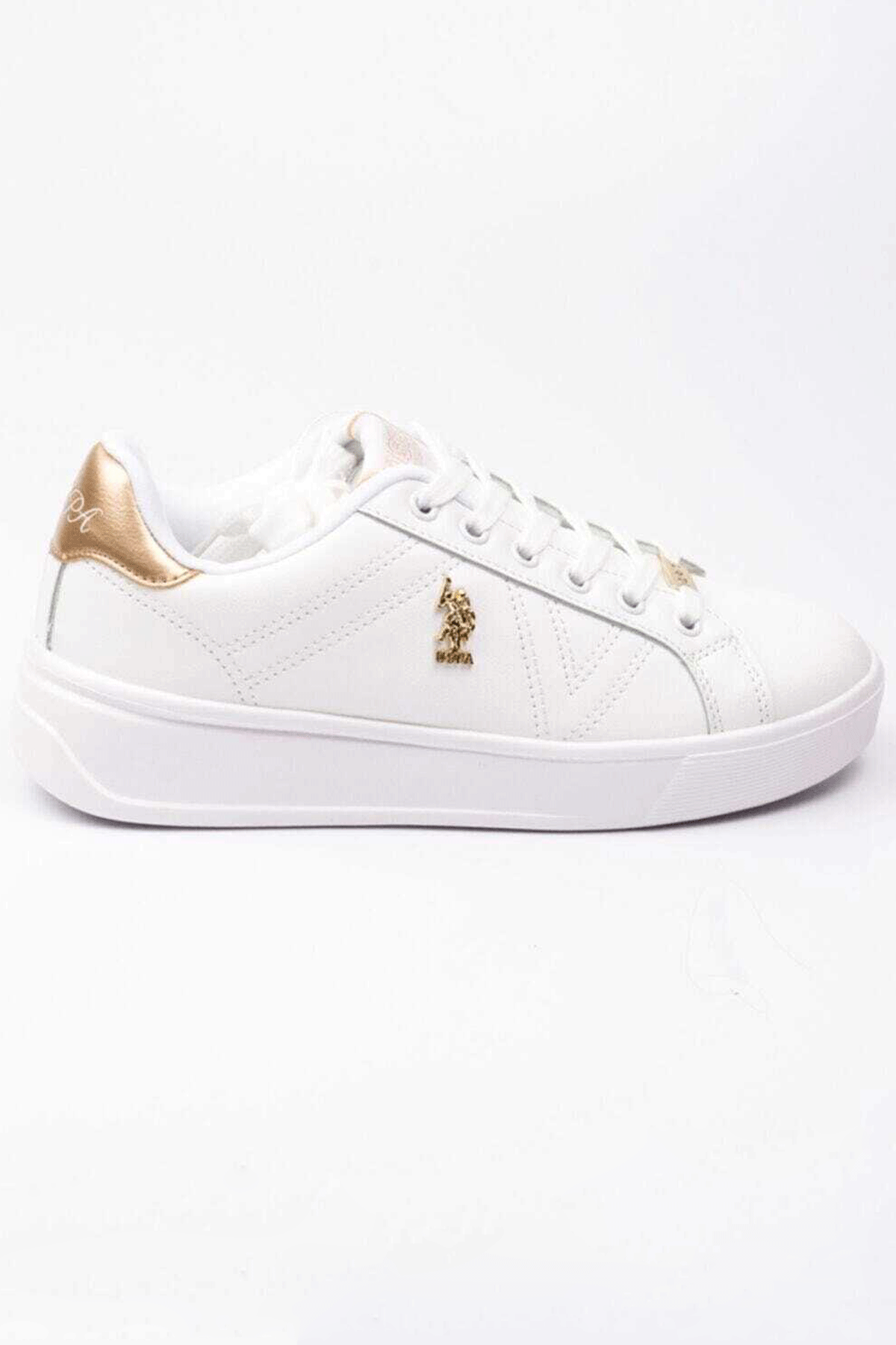 کفش کتانی زنانه سری Exxy White-38 سفید U.S. Polo Assn